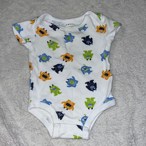 (3 for $10) rococo monster bodysuit - Picture 1 of 3